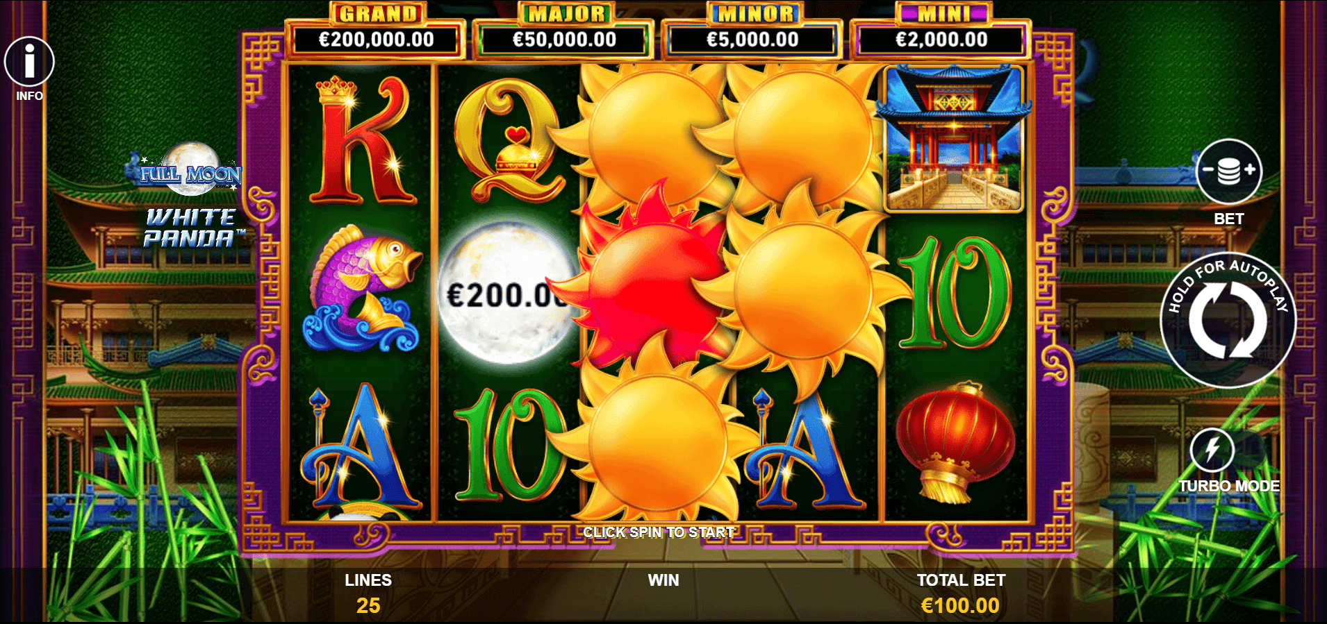 Full Moon: White Panda PowerPlay Jackpot